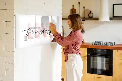 Lavagna magnetica per disegnare libro Ama te stesso