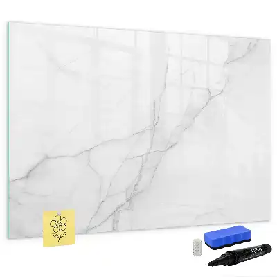 Lavagna magnetica per disegnare decorazione in marmo