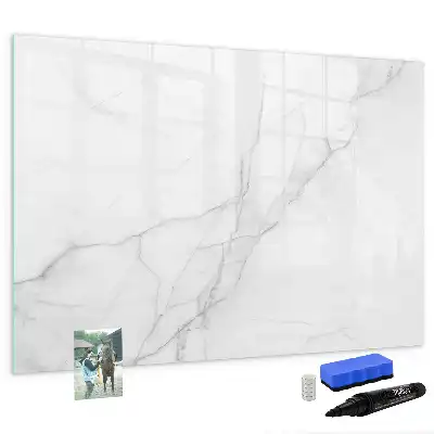 Lavagna magnetica per disegnare decorazione in marmo