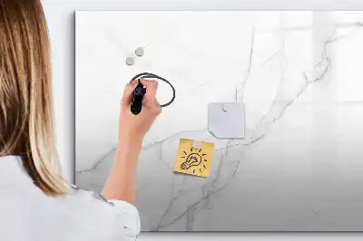Lavagna magnetica per disegnare decorazione in marmo
