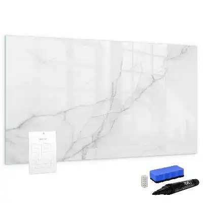 Lavagna magnetica per disegnare decorazione in marmo