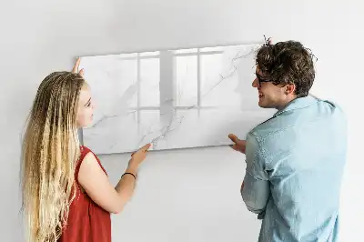 Lavagna magnetica per disegnare decorazione in marmo