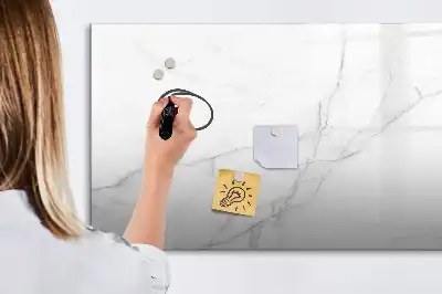 Lavagna magnetica per disegnare decorazione in marmo