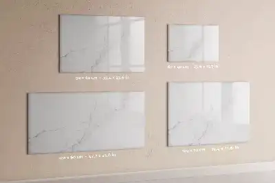 Lavagna magnetica per disegnare decorazione in marmo