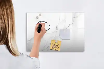 Lavagna magnetica per disegnare decorazione in marmo