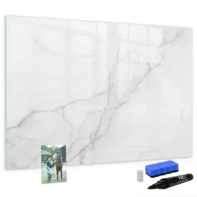 Lavagna magnetica per disegnare decorazione in marmo