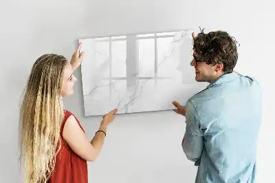 Lavagna magnetica per disegnare decorazione in marmo