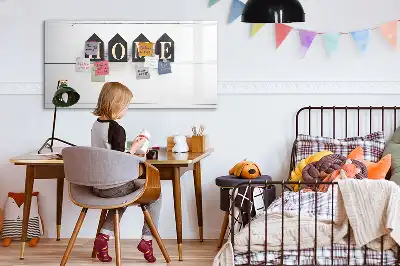 Lavagna magnetica per scrivere modello Testo Casa