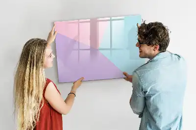Lavagna magnetica per disegnare motivo pastello