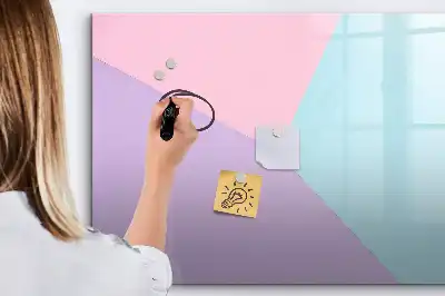 Lavagna magnetica per disegnare motivo pastello