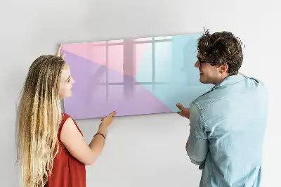 Lavagna magnetica per disegnare motivo pastello