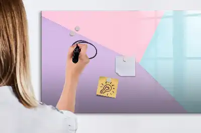 Lavagna magnetica per disegnare motivo pastello