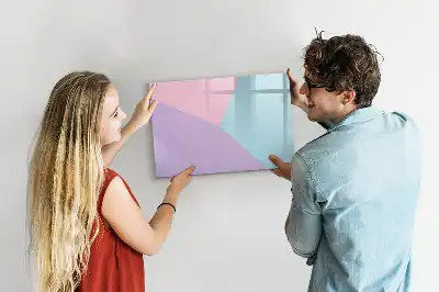 Lavagna magnetica per disegnare motivo pastello