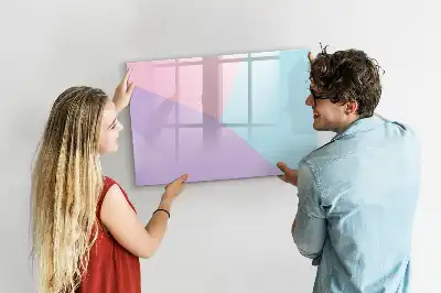 Lavagna magnetica per disegnare motivo pastello