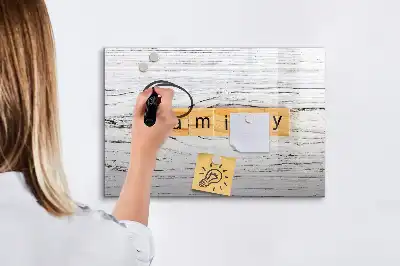 Lavagna magnetica per disegnare modello Famiglia