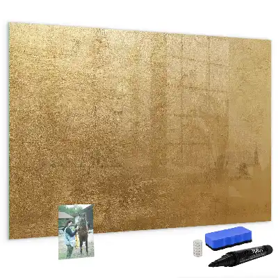 Lavagna magnetica muro decorativo per scrivere