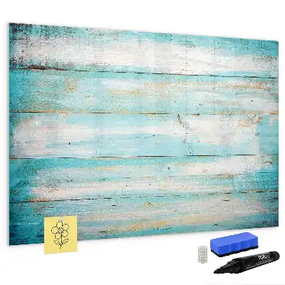 Lavagna magnetica per scrivere di colore blu