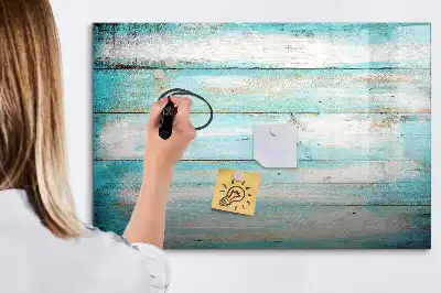 Lavagna magnetica per scrivere di colore blu