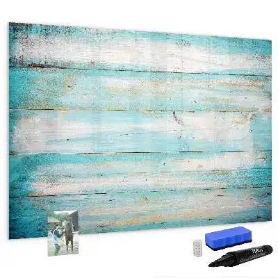 Lavagna magnetica per scrivere di colore blu