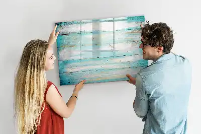 Lavagna magnetica per scrivere di colore blu