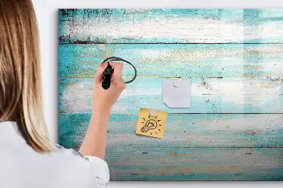 Lavagna magnetica per scrivere di colore blu