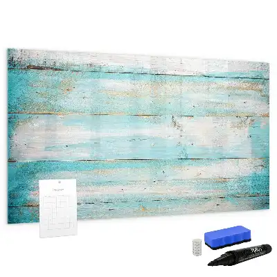 Lavagna magnetica per scrivere di colore blu