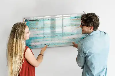 Lavagna magnetica per scrivere di colore blu