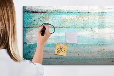 Lavagna magnetica per scrivere di colore blu