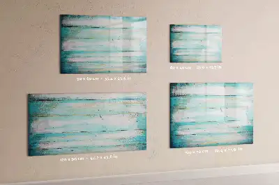 Lavagna magnetica per scrivere di colore blu
