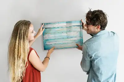 Lavagna magnetica per scrivere di colore blu