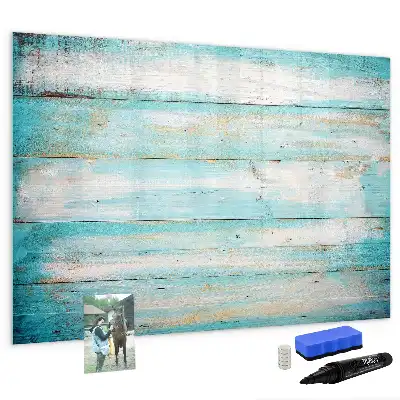 Lavagna magnetica per scrivere di colore blu