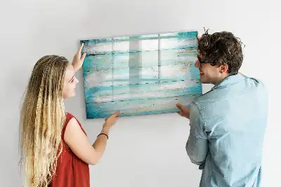Lavagna magnetica per scrivere di colore blu