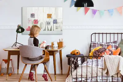 Lavagna magnetica per scrivere Testo Casa