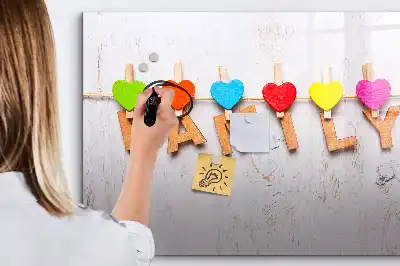 Lavagna magnetica per scrivere modello Famiglia