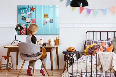 Lavagna magnetica per scrivere modello primo giorno d'estate
