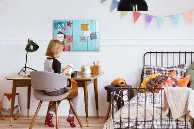 Lavagna magnetica per scrivere modello primo giorno d'estate