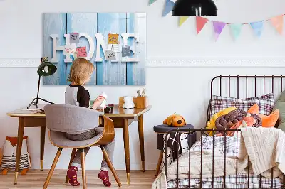 Lavagna magnetica per scrivere modello Testo Casa