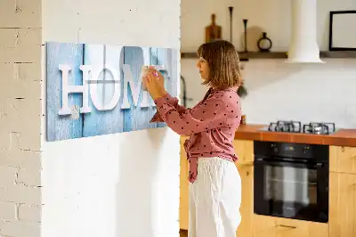 Lavagna magnetica per scrivere modello Testo Casa