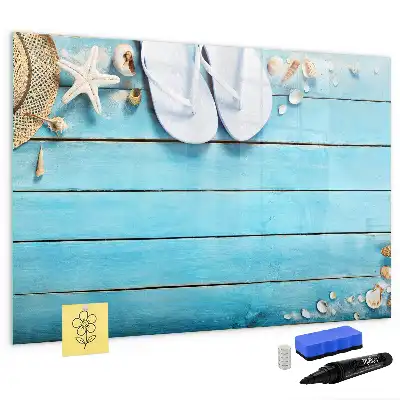 Lavagna magnetica per disegnare accessorio per le vacanze
