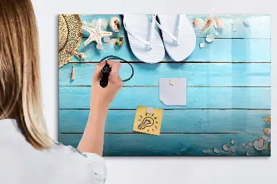 Lavagna magnetica per disegnare accessorio per le vacanze