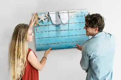 Lavagna magnetica per disegnare accessorio per le vacanze