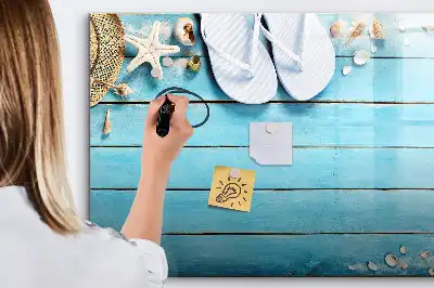Lavagna magnetica per disegnare accessorio per le vacanze