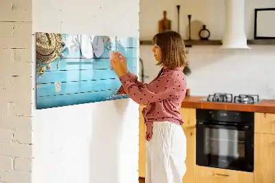 Lavagna magnetica per disegnare accessorio per le vacanze