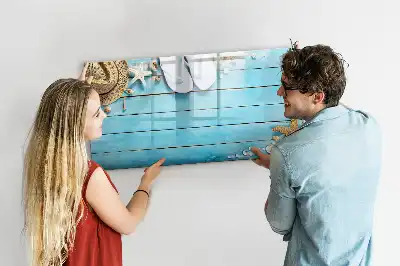 Lavagna magnetica per disegnare accessorio per le vacanze