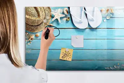 Lavagna magnetica per disegnare accessorio per le vacanze