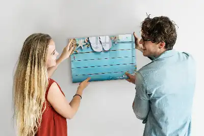 Lavagna magnetica per disegnare accessorio per le vacanze