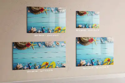 Lavagna magnetica per disegnare accessorio da spiaggia