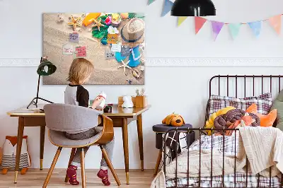 Lavagna magnetica per scrivere accessori estivi