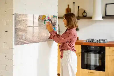 Lavagna magnetica per scrivere accessori estivi