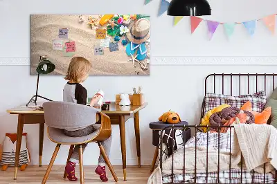 Lavagna magnetica per scrivere accessori estivi